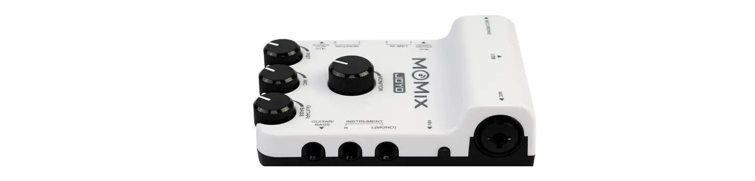 Joyo 266-momix-0010 Momix Portable Mixer Owner's Manual