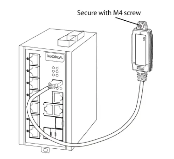 MOXA ABC-02-USB Series Automatic Backup Configurator fig 2