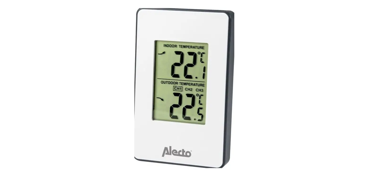 Alecto Ws-1050 Digital Weather Station User Guide