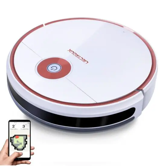 LIECTROUX T6S Robot Vacuum Cleaner