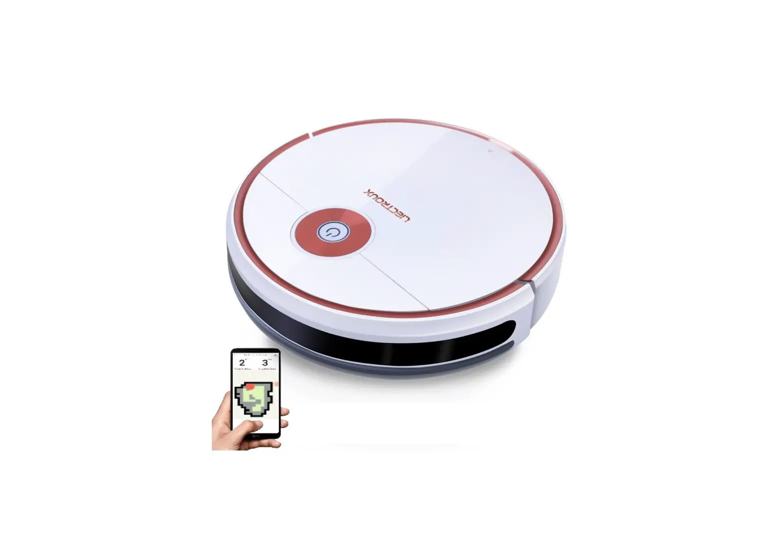 Liectroux T6s Robot Vacuum Cleaner Instruction Manual