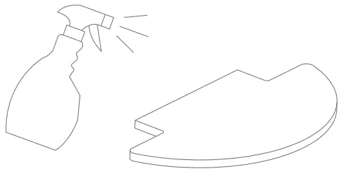 Clean the Duster Cloth