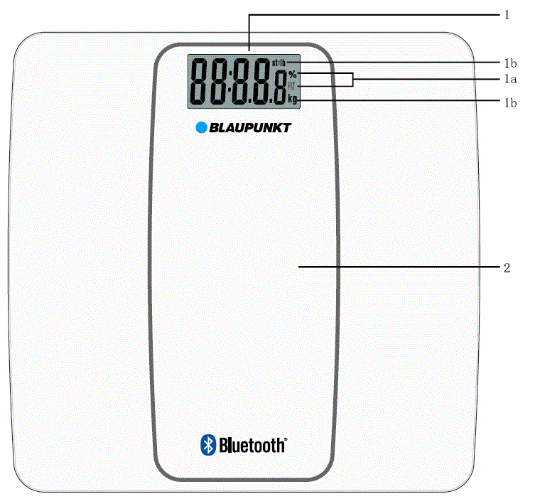 BLAUPUNKT-BSM711B-Bathroom-Scales-with-Body-Monitor-1
