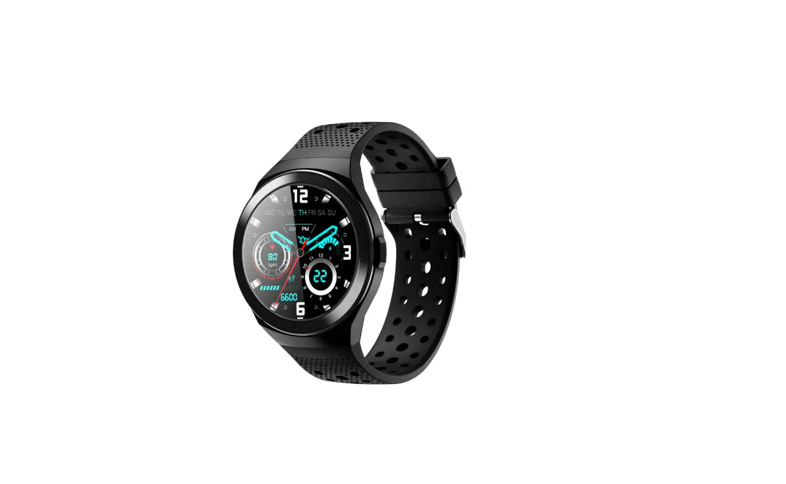 Crossbeats Orbit Sport Smart Watch User Manual
