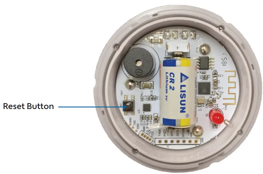 Brookstone Z52NAS Smart Water Sensor app 11
