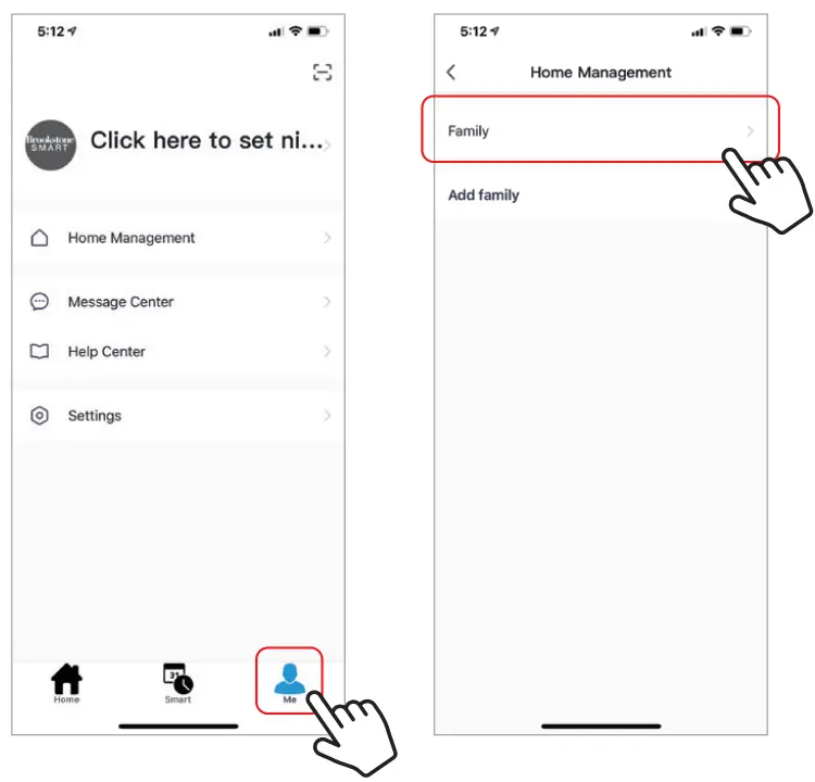 Brookstone Z52NAS Smart Water Sensor app 3