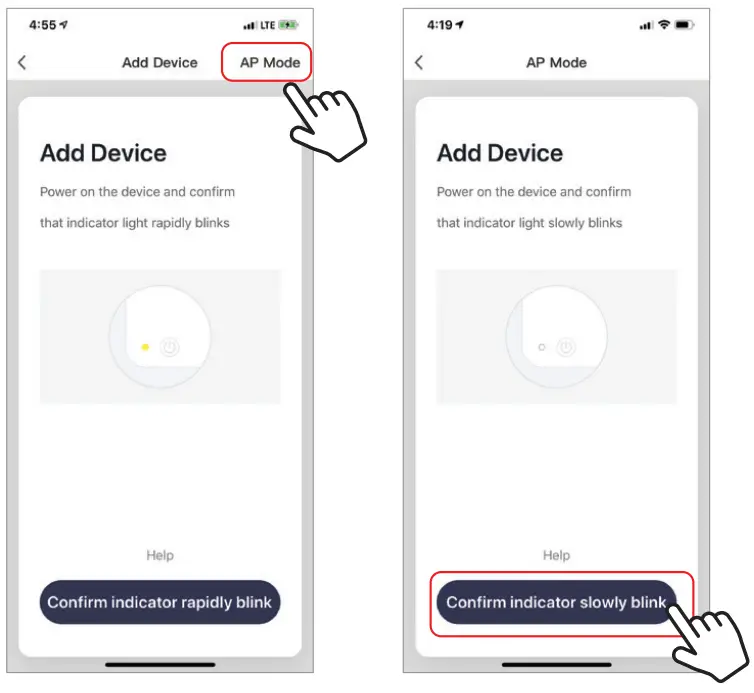 Brookstone Z52NAS Smart Water Sensor app 7