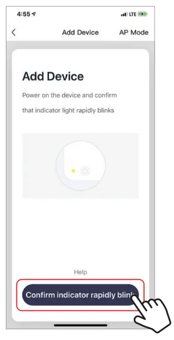 Brookstone Z52NAS Smart Water Sensor app 9