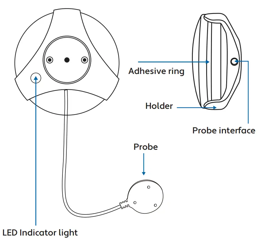 Brookstone Z52NAS Smart Water Sensor fig