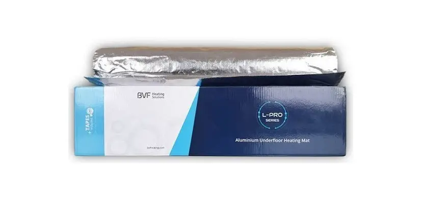 Bvf Heating Solutions L-pro 100 Series Alu Heating Mat User Manual Bvf Heating Solutions L-pro 100 Series Alu Heating Mat User Manual