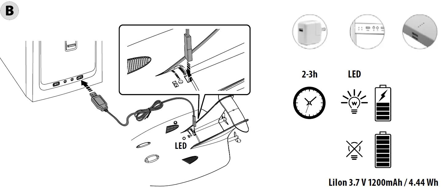 CARSON Sea Shark FD 2.4 GHz 100 RTR 02