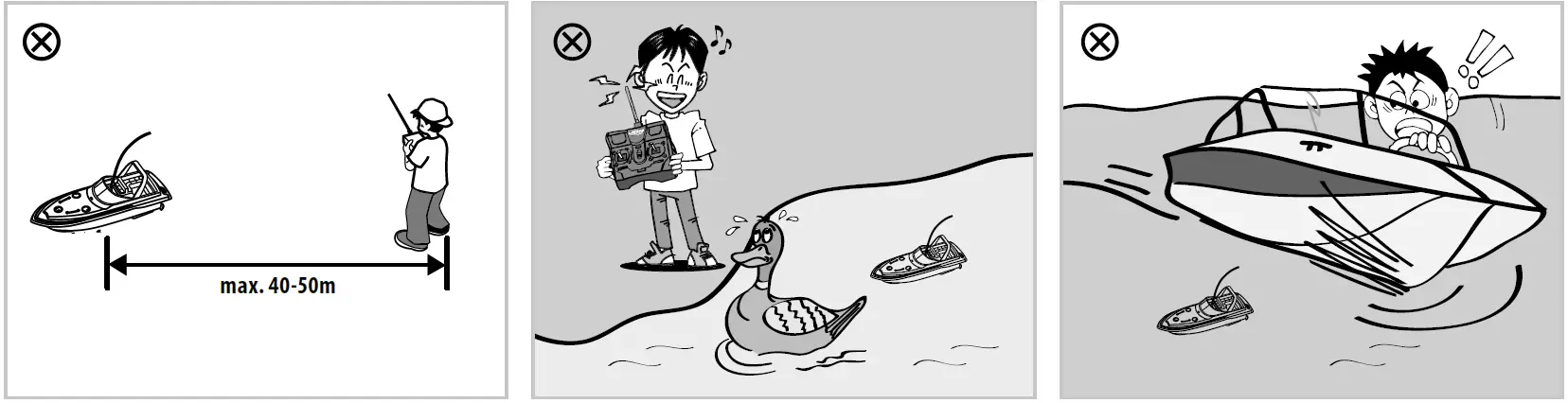 CARSON Sea Shark FD 2.4 GHz 100 RTR 05