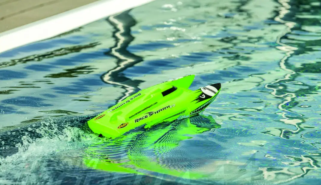 Carson Sea Shark Fd 2.4 Ghz 100% Rtr Instruction Manual