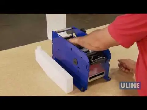 Uline Marsh Tape Dispenser User Guide Uline Marsh Tape Dispenser User Guide
