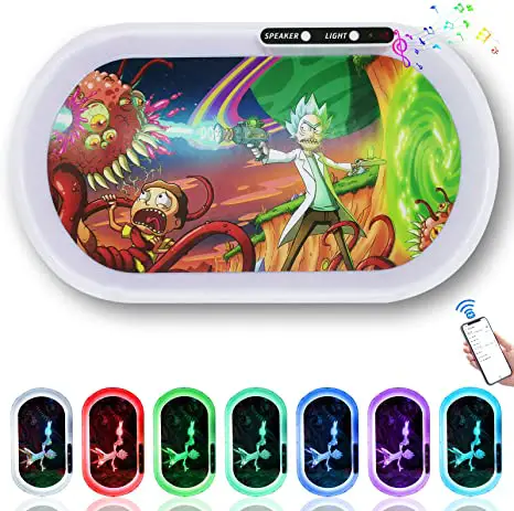 myndar MTRAY-F1 MB-BW smart tray with Bluetooth and WiFi