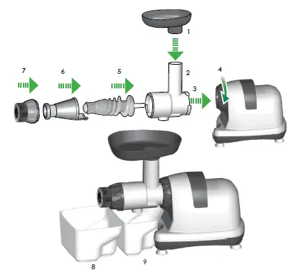 quick start assembly