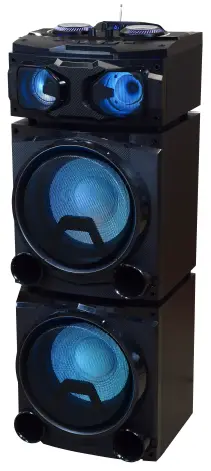 Britelite Enterprises HC-1202F High Quality Double 12 -