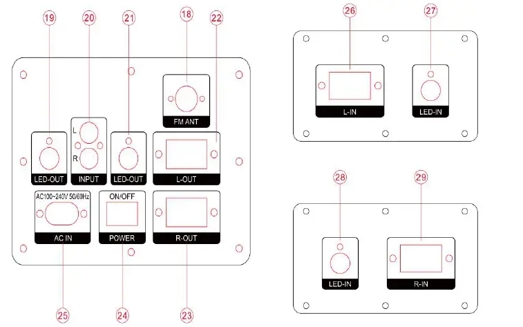 Britelite Enterprises HC-1202F High Quality Double 12 -fig 2
