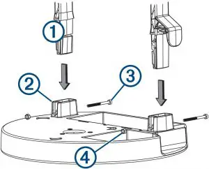 Assembling the Mount