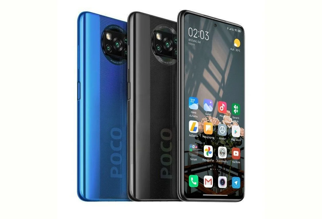 Poco J20cg X3 Smartphone User Guide