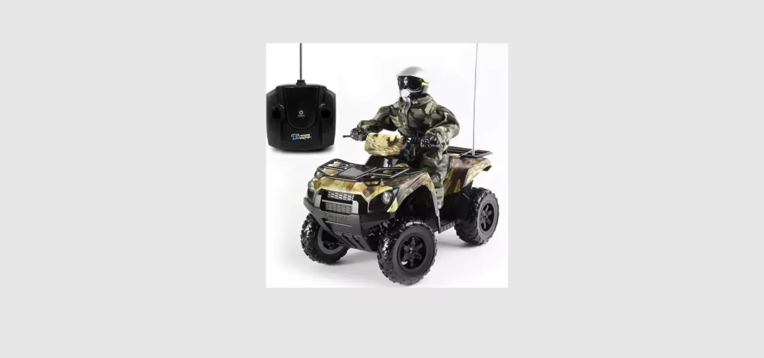 Kidztech 84331 Remote Control 1:6 Kawasaki Brute Force 750 Atv User Manual Kidztech 84331 Remote Control 1:6 Kawasaki Brute Force 750 Atv User Manual