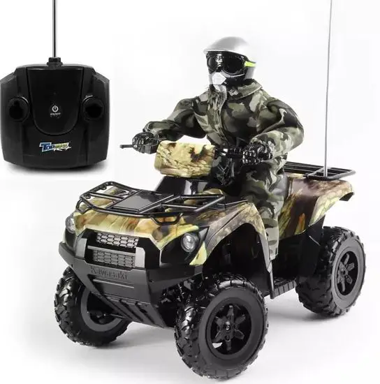KIDZTECH-84331-Remote-Control-1-6-Kawasaki-Brute-Force-750-ATV-fg