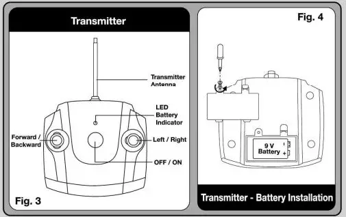 KIDZTECH-84331-Remote-Control-1-6-Kawasaki-Brute-Force-750-ATV-fig-1
