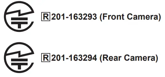Audi 4G0 063 511 G Universal Traffic Recorder - icon 6