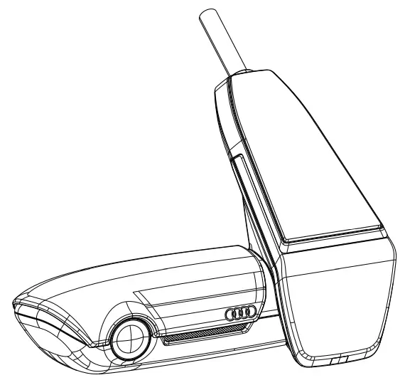 Audi 4G0 063 511 G Universal Traffic Recorder