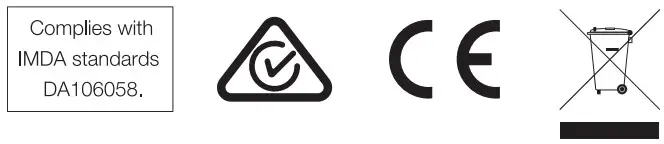 ELECOM SP ELB001C Wireless Tetrapod Bluetooth Portable Speaker - ce