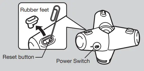ELECOM SP ELB001C Wireless Tetrapod Bluetooth Portable Speaker - figure 7
