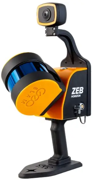 GeoSLAM-ZEB-Vision-4K-Panoramic-Camera-Product