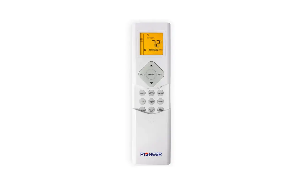 Pioneer Rg10a4 Infrared Wireless Multi-function Remote Controller Owner's Manual