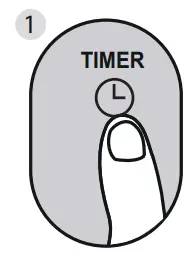 Setting the TIMER function Setting the TIMER function