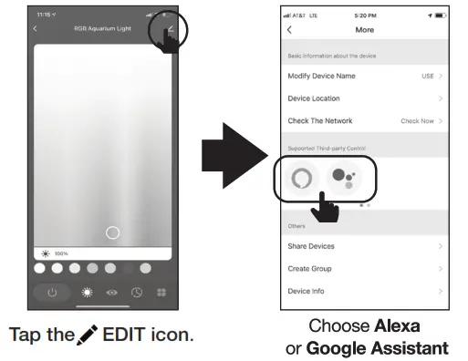 current ColorPLUS+ Smart LED Light - fig 3