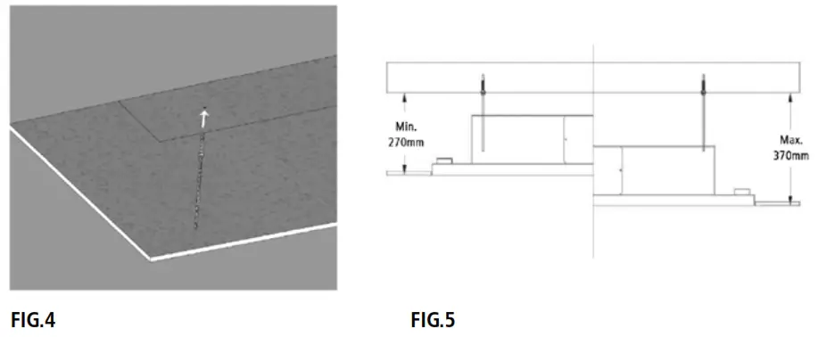 caple CE902SS Ceiling Hood Stainless Steel - fig22