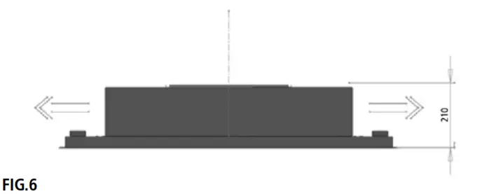 caple CE902SS Ceiling Hood Stainless Steel - fig3