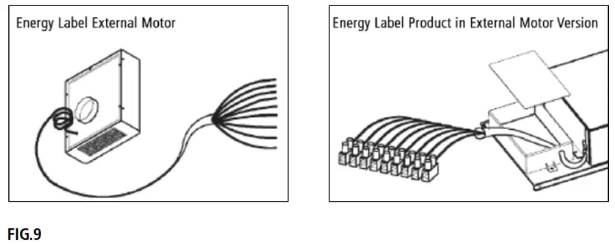 caple CE902SS Ceiling Hood Stainless Steel - fig5