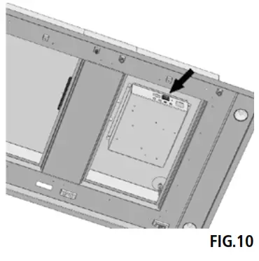 caple CE902SS Ceiling Hood Stainless Steel - fig6