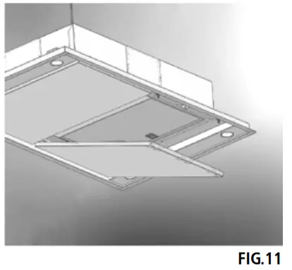 caple CE902SS Ceiling Hood Stainless Steel - fig7