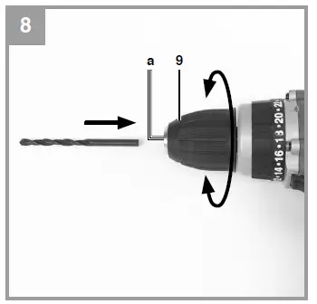 Einhell-TE-CD-18-Li-Cordless-Drill-or-Screwdriver-8