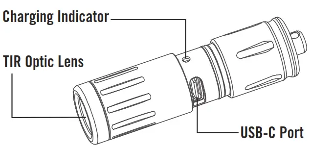 OLIGHT iXV Ti Rechargeable LED Key Chain Light - FIG 5
