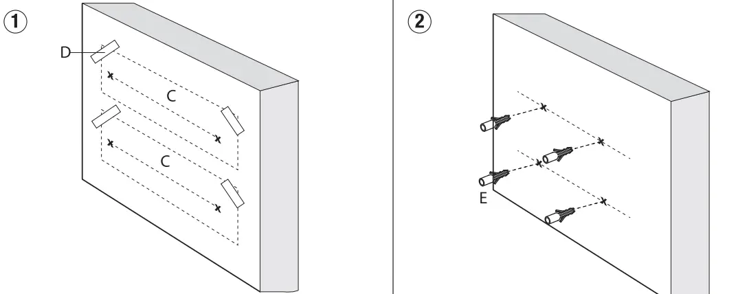 SORBUS-WD-3TR-GRW-3-Tier-Grey-Wood-Decorative-Wall-Shelves-2