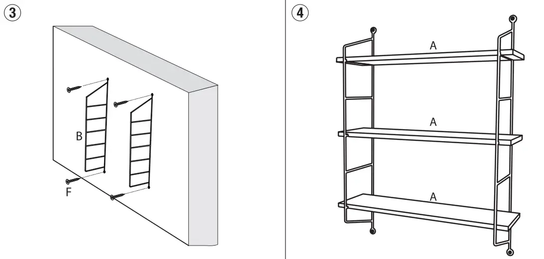 SORBUS-WD-3TR-GRW-3-Tier-Grey-Wood-Decorative-Wall-Shelves-3