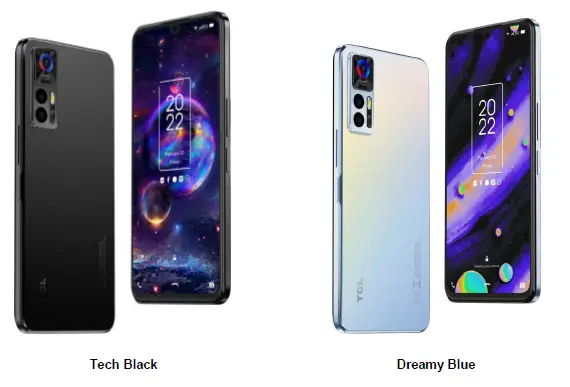 TCL 30 5G Dual SIM Smartphone