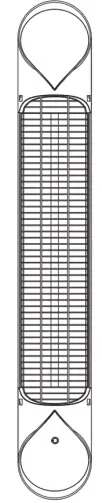electriQ Outdoor Wall and Ceiling Hanging -