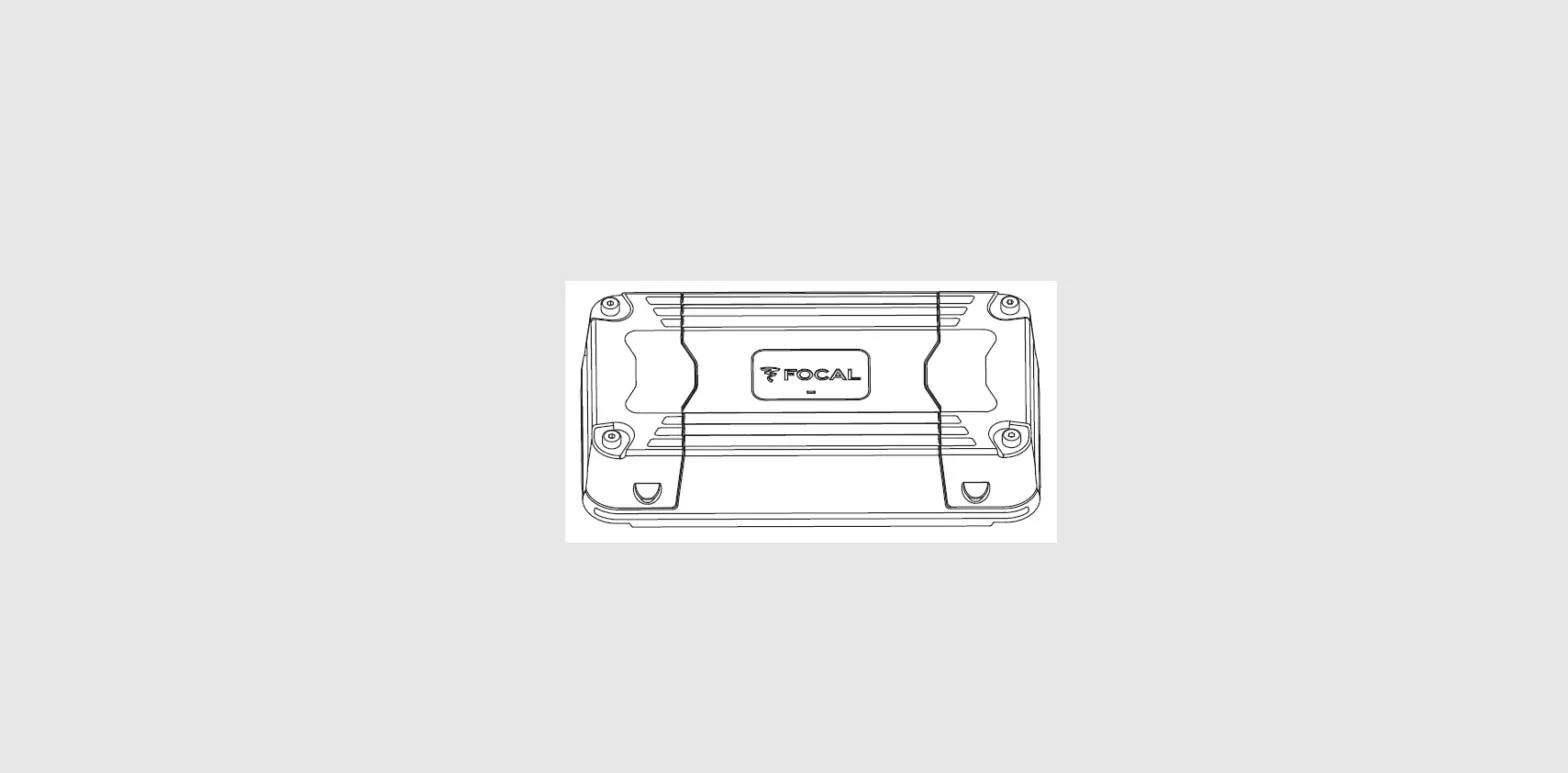 Focal Fds Ultra-compact Amplifier User Manual