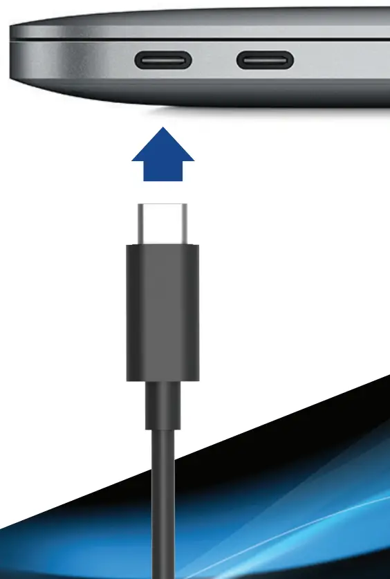 Sabrent HB HDUC Black Aluminum Type C to 2 Port USB 3 0 and HDMI Adapter - fig 1