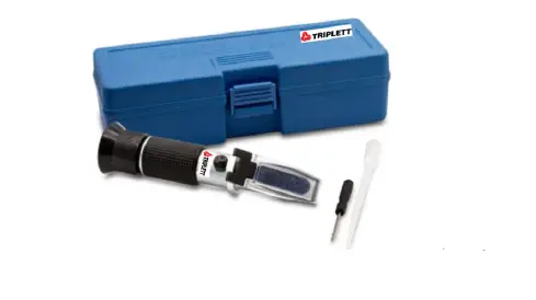 Triplett Rft55 Handheld Refractometers User Manual