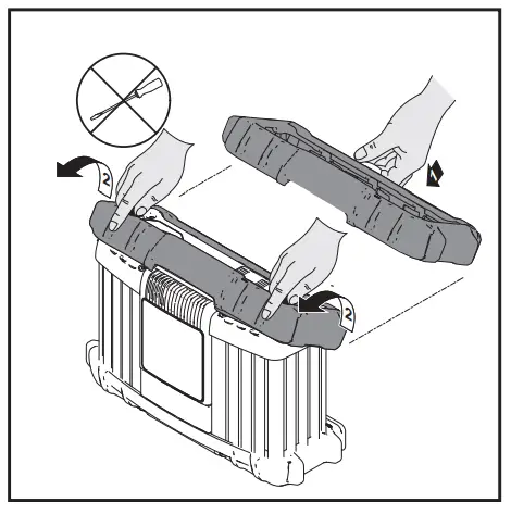 fronius 1020E Selectiva BATTERY CHARGERS - fig 7
